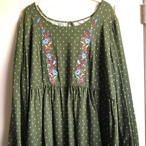 Matilda Jane Green Top